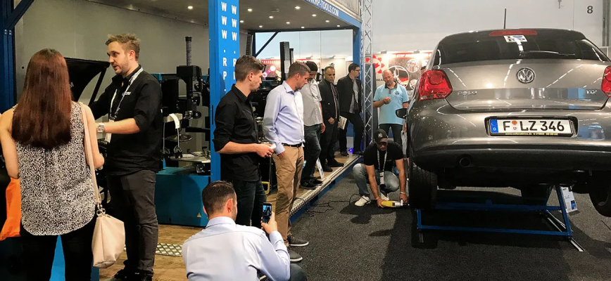 Messeimpressionen - Automechanika 2018 in Frankfurt - Messeimpressionen: Automechanika 2018 in Frankfurt | RP-Tools