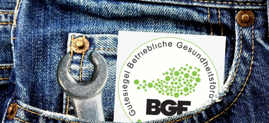 RP-TOOLS hat nun das BGF-Gütesiegel in der Tasche - BGF-Gütesiegel in der Tasche | RP-Tools