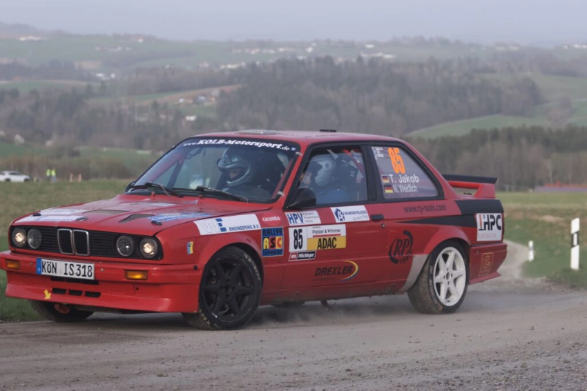 22. ADAC Osterrallye in Tiefenbach