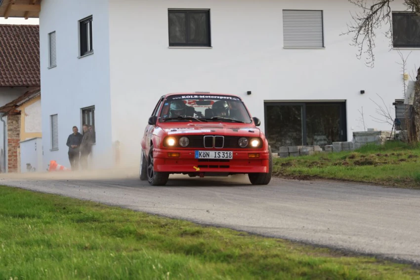 22. ADAC Osterrallye in Tiefenbach