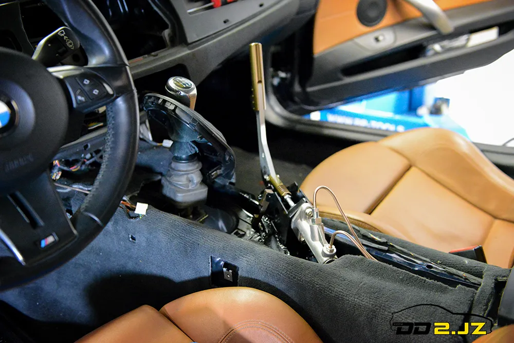 2JZ-GTE – Cooler and handbrake