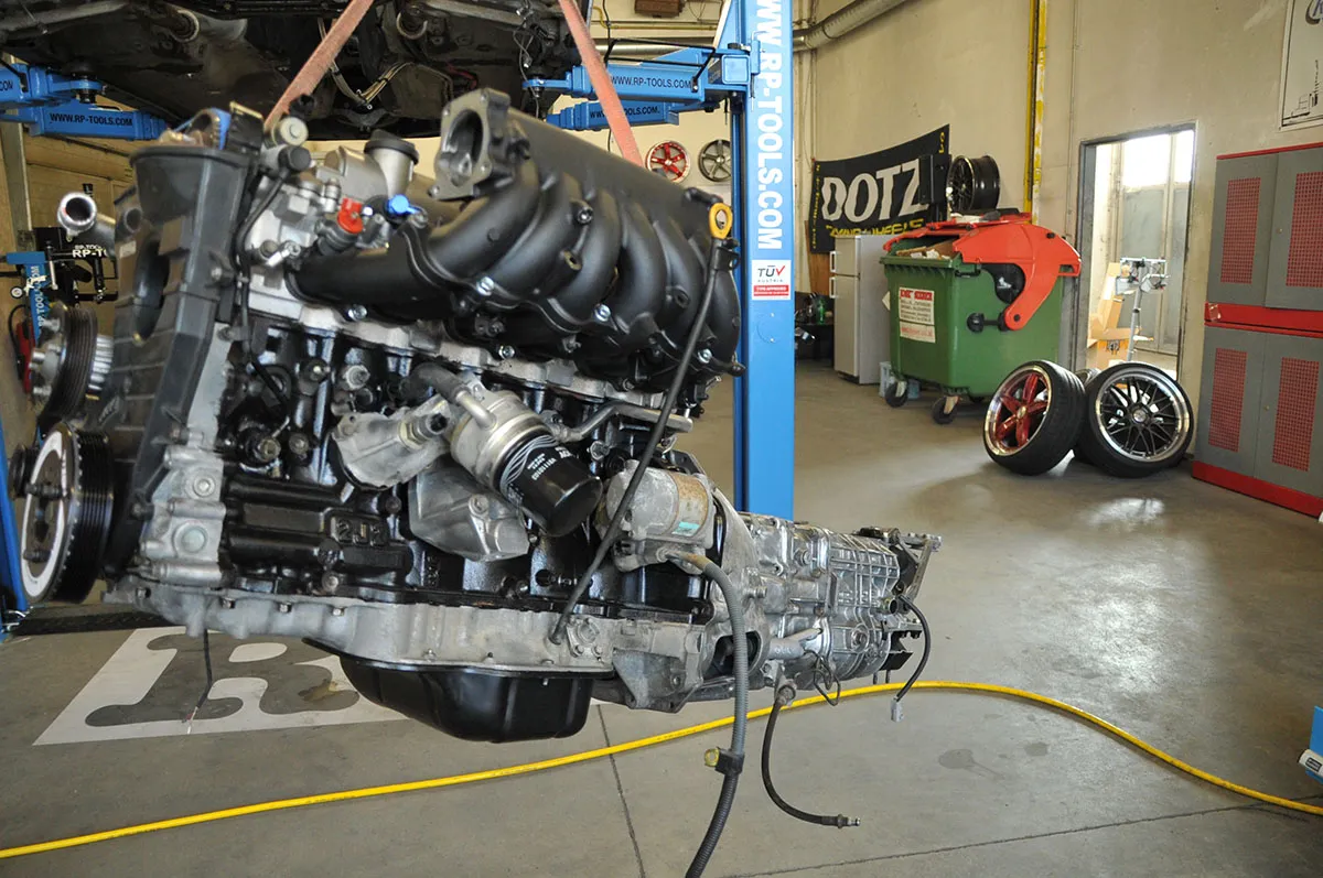 2JZ-GTE – Fits. Matches. Wiggles and has air.