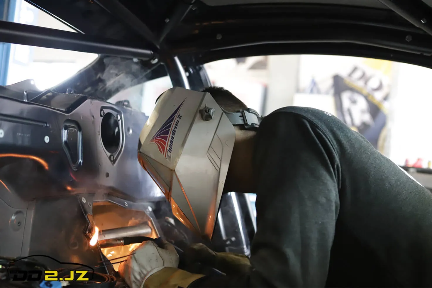 Takata safety harness in the DD2.JZ