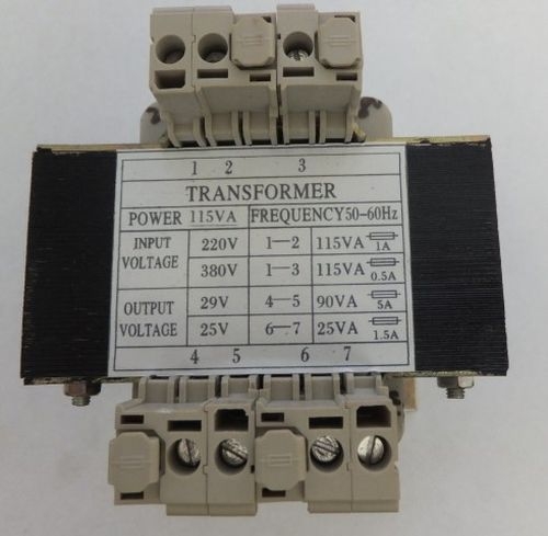25W Trafo Transformator Netztrafo Eingang 220V/380V Einzel/Dualer
