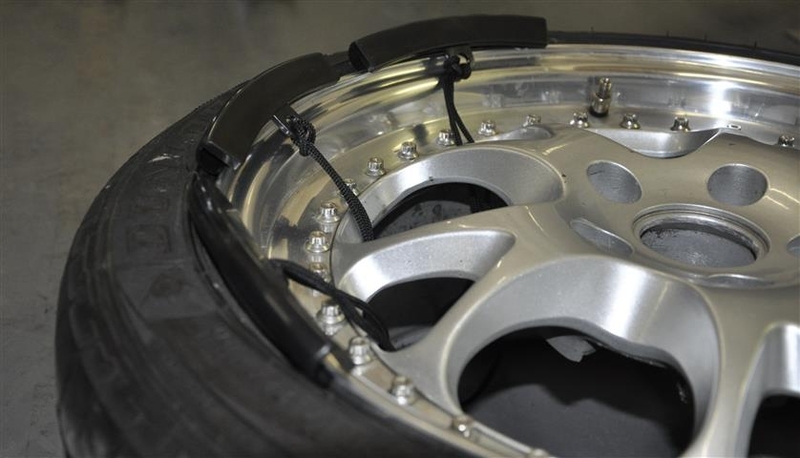 3 x Felgen-Kunststoff-Schutz für Reifenmontage