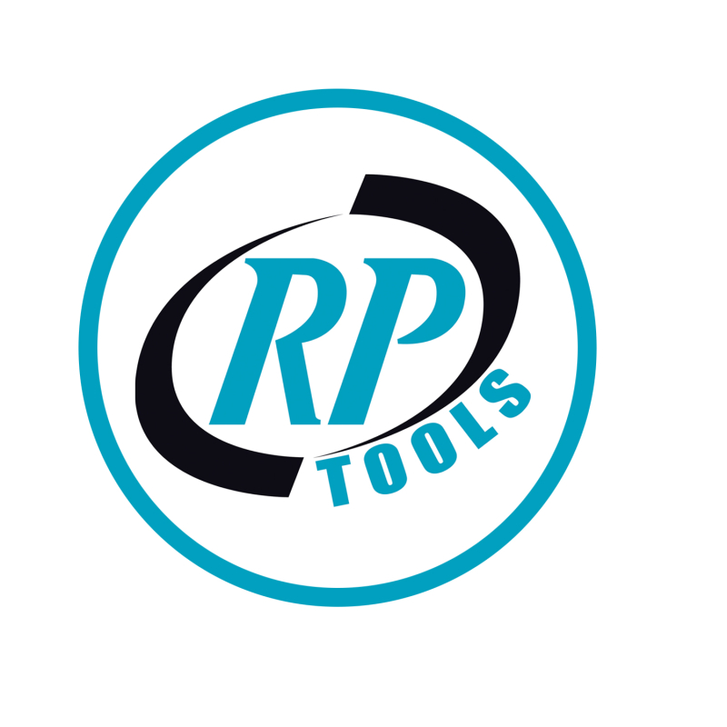 Logo autocollant D vieux outils RP = 105 mm