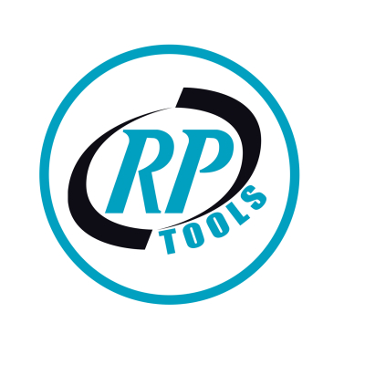 Sticker logo RP-TOOLS old round &Oslash;: 105 mm