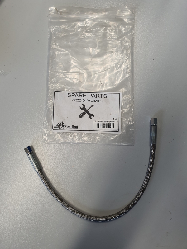 Exhaust probe BB (gasoline) front part metal for BrainBee...