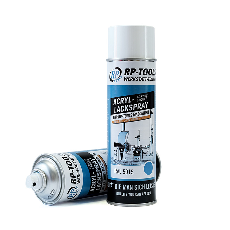 paint spray, acrylic lacquer, spray lacquer, 500ml | RP-TOOLS