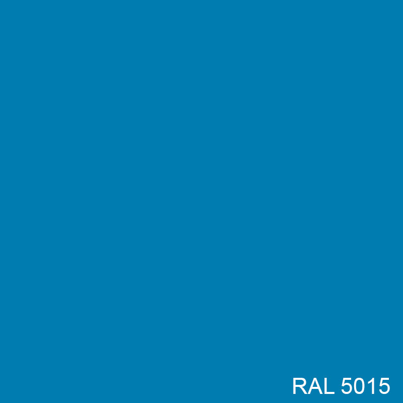 Lackspray, Acryllack, Spr&uuml;hlack RAL 5015, himmelblau, 500 ml | RP-TOOLS