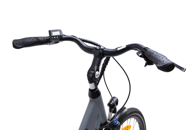 E-Bike E-MTB Hardtail 27,5&quot; different colors E-HT1001 Grau