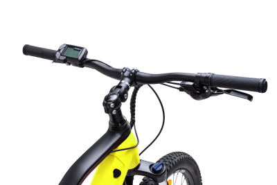 Elektrofahrrad E-MTB Fully 27,5&quot; E-FU5000 Gelb