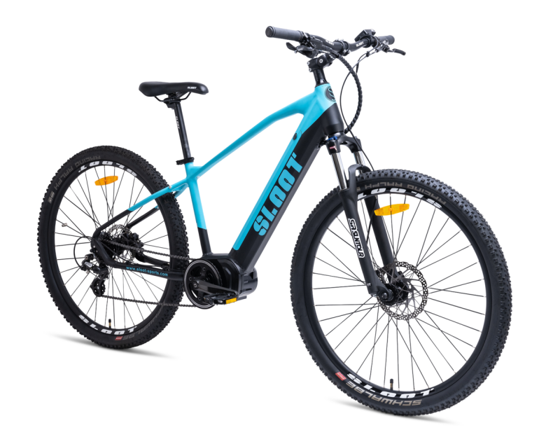 Elektrofahrrad E-MTB Hardtail 29" E-HT4000 Türkis