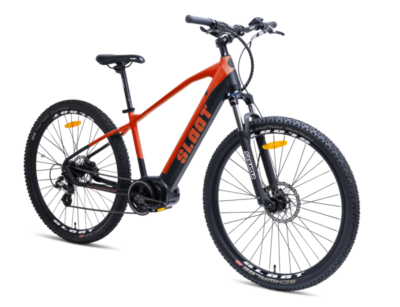 Elektrofahrrad E-MTB Hardtail 29" E-HT4000 Orange