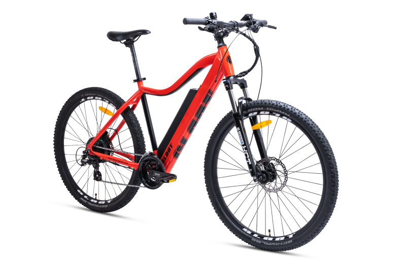 Elektrofahrrad E-MTB Hardtail 29" E-HT3800 500W Rot...