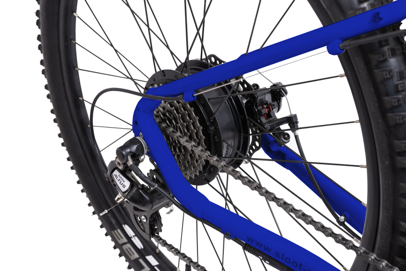 Elektrofahrrad E-MTB Hardtail 29" E-HT3500 Blau 504Wh