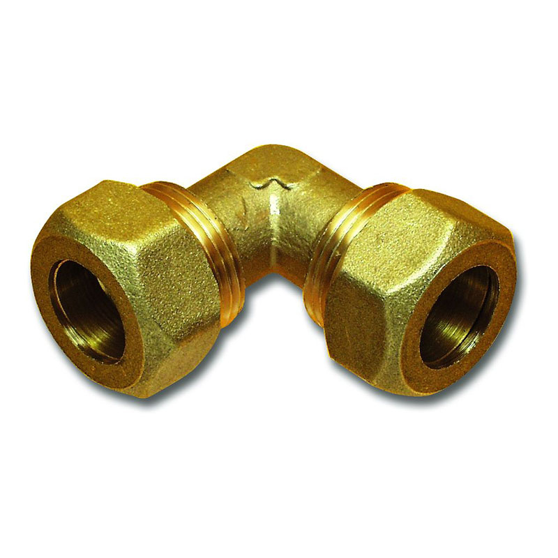 Angle connector 15 mm brass, € 4,39