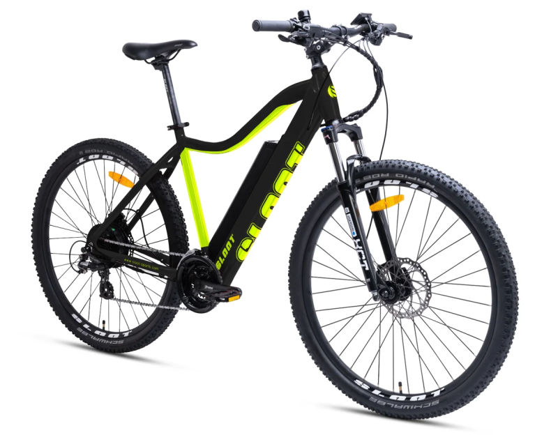 Elektrofahrrad E-MTB Hardtail 29" E-HT3800 500W Gelb