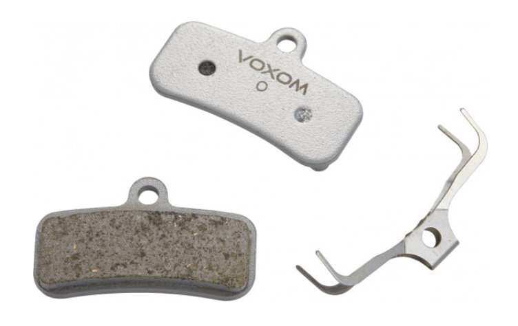 VOXOM SCHEIBENBREMSBELÄGE BSC34 OR SHIMANO SAINT - ZEE