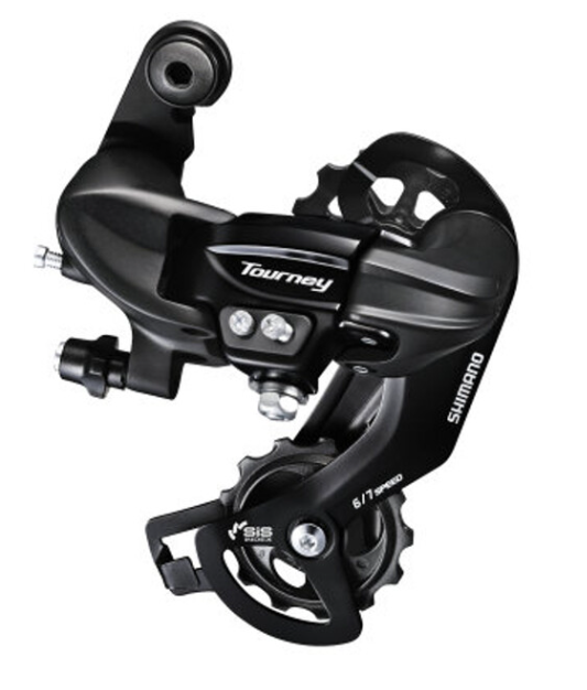 Shimano Tourney RD-TY300 Schaltwerk 6/7-fach...