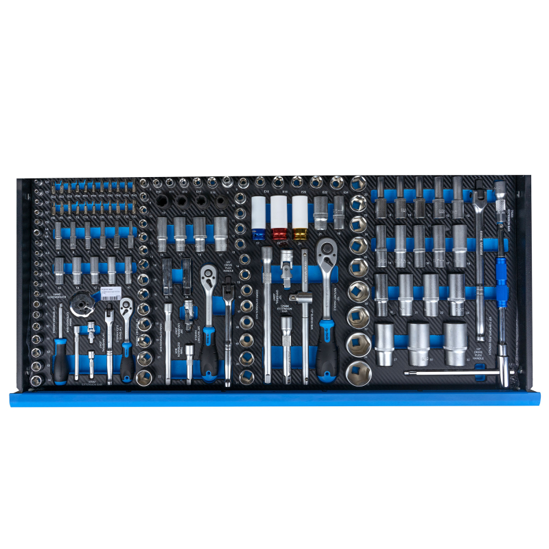 Assortiment de chariots datelier 171 pcs.