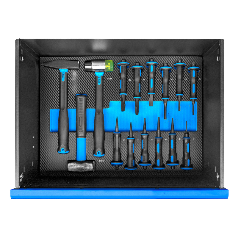 Workshop trolleys Assortment 470 pcs.