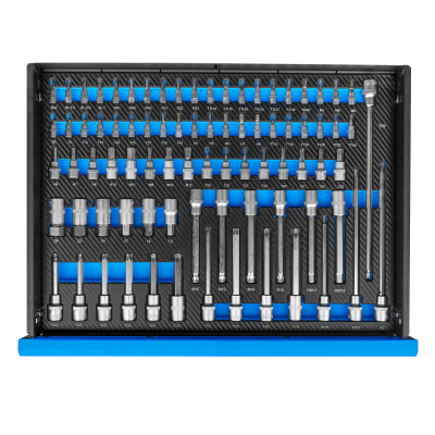 Assortiment de chariots datelier 171 pcs.