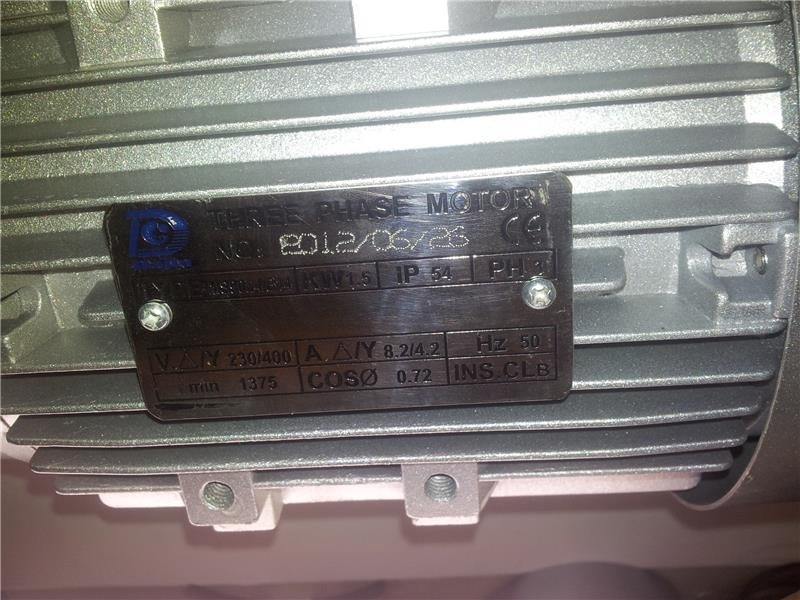 Motor Elektromotor MS90L4-B14 400 V, 50 Hz, 3 PH, 1,5 kW f&uuml;r RP-8500, MHB700, RP-R-U290P