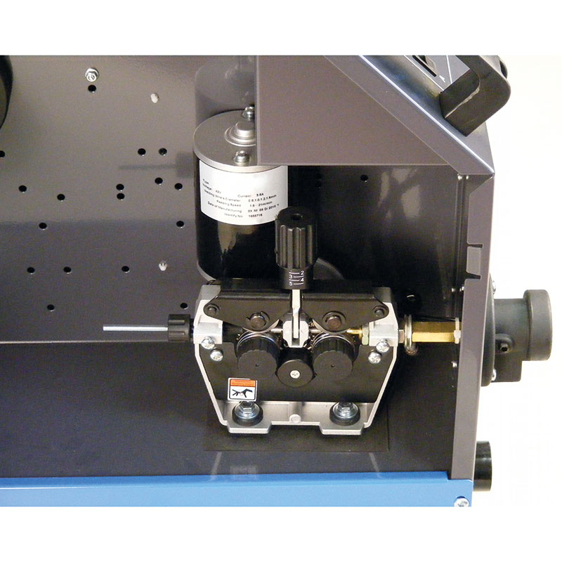 Schutzgas Schwei&szlig;ger&auml;t Ecoline MIG/MAG luftgek&uuml;hlt 30-250 A 3 x 400 V digital 0.6-1.2 mm 4 Rollen Vorschub Made in EU