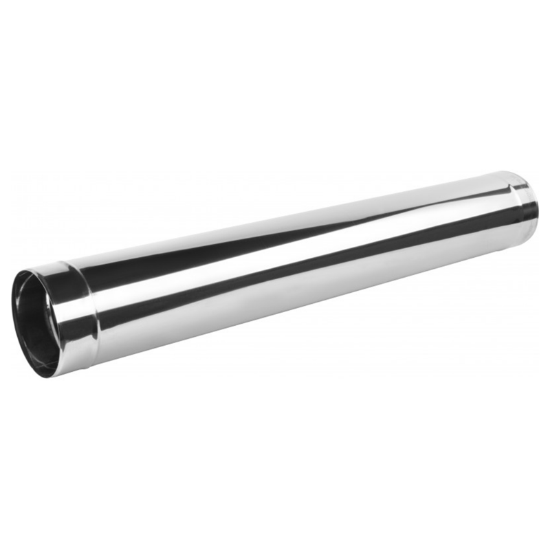 Stove pipe, stainless steel, 1000mm D= 150mm used