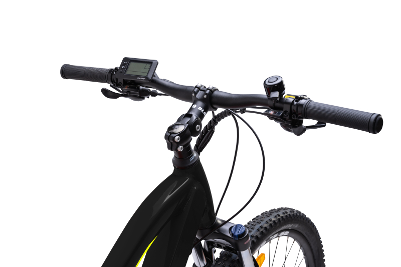 Elektrofahrrad E-MTB Hardtail 29&quot; E-HT3800 500W Gelb 840Wh