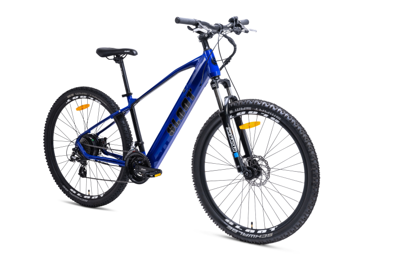 Elektrofahrrad E-MTB Hardtail 27,5" E-HT3000 Blau 504Wh