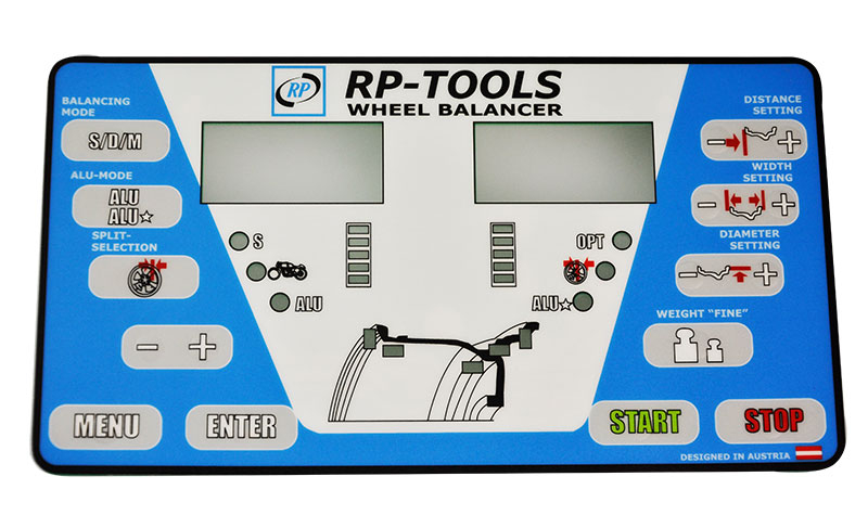 Display Keyboard Foil Rp Tools For Balancing Machine Rp U100 Rp U1 35 99